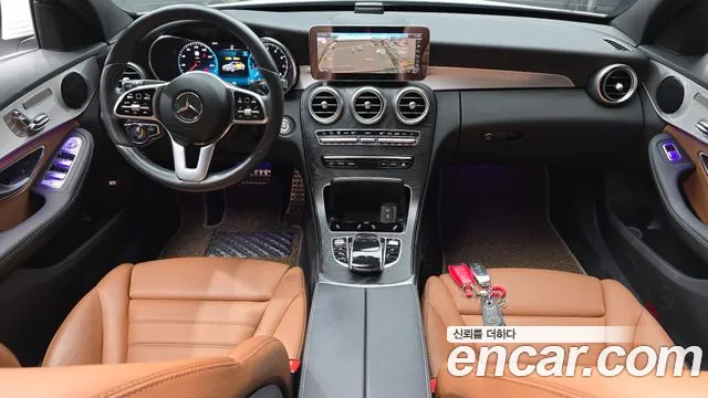 Mercedes-Benz C-Class C200 AMG Line 2021 thumbnail 14