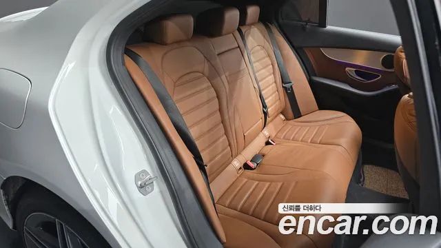 Mercedes-Benz C-Class C200 AMG Line 2021 thumbnail 20