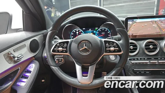 Mercedes-Benz C-Class C200 AMG Line 2021 thumbnail 18