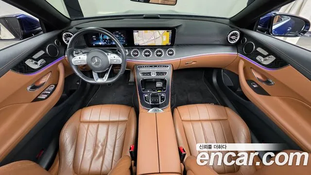 Mercedes-Benz E-Class E220d 2020 Кабрио  thumbnail 5