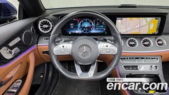 Mercedes-Benz E-Class E220d 2020 Кабрио  thumbnail 9