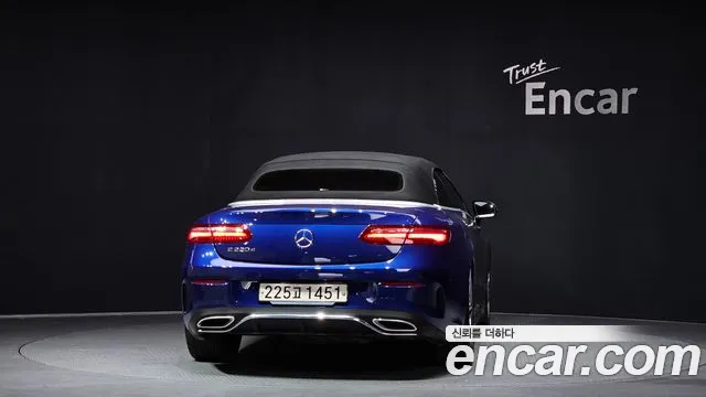 Mercedes-Benz E-Class E220d 2020 Кабрио  thumbnail 19