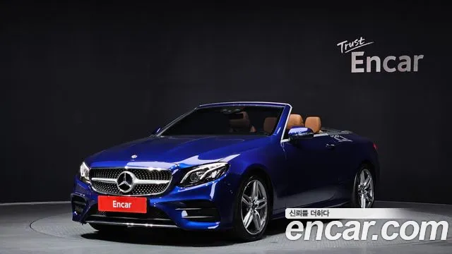 Mercedes-Benz E-Class E220d 2020 Кабрио 