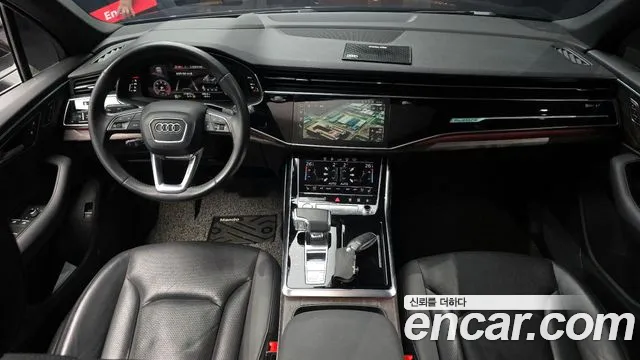 Audi Q7 45 TDI  2020 thumbnail 19