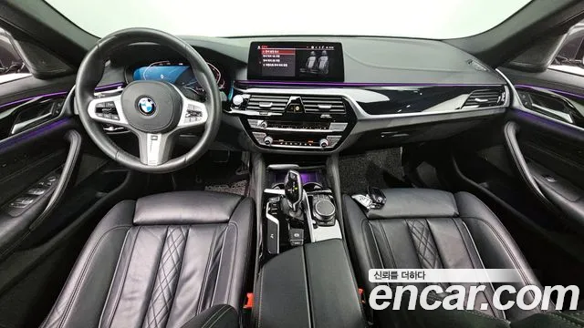 BMW 5-Series 520i M Sport 2020 thumbnail 6
