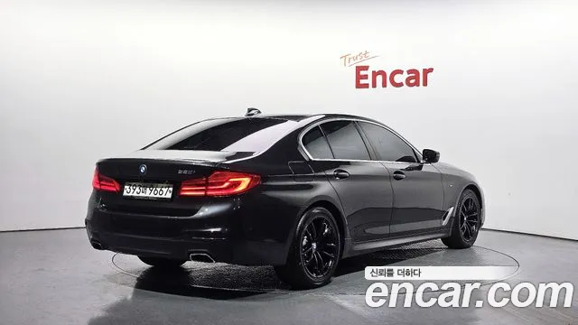 BMW 5-Series 520i M Sport 2020 thumbnail 12