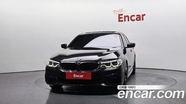 BMW 5-Series 520i M Sport 2020 thumbnail 20