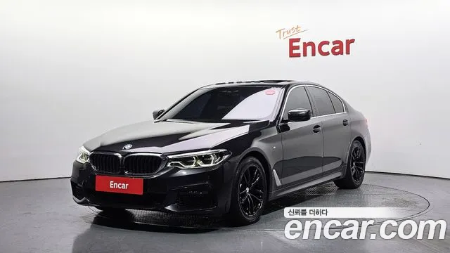 BMW 5-Series 520i M Sport 2020 thumbnail 19