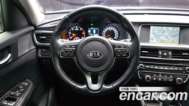 Kia K5 1.7 2nd Gen MX 2016 thumbnail 7