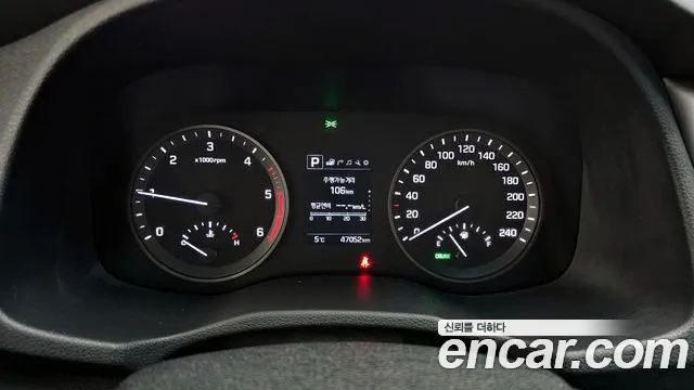 Hyundai Tucson 디젤 2.0 2WD 2017 thumbnail 12