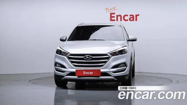 Hyundai Tucson 디젤 2.0 2WD 2017 thumbnail 2