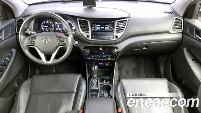 Hyundai Tucson 디젤 2.0 2WD 2016 thumbnail 17