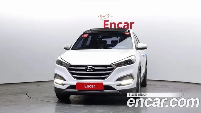 Hyundai Tucson 디젤 2.0 2WD 2016 thumbnail 2