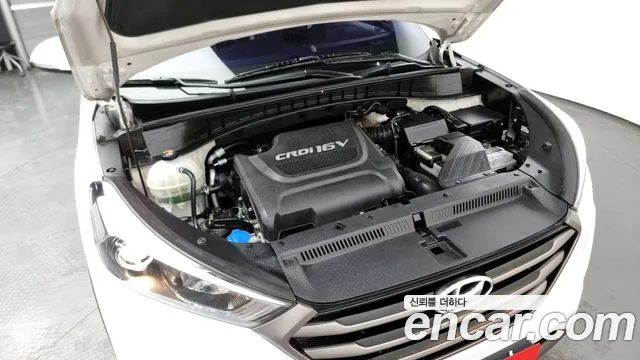 Hyundai Tucson 디젤 2.0 2WD 2016 thumbnail 7