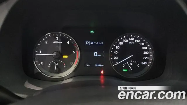 Hyundai Tucson 2.0 2WD 2017 thumbnail 12
