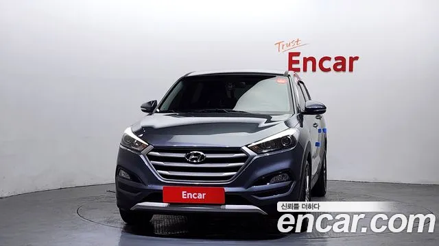 Hyundai Tucson 2.0 2WD 2017 thumbnail 2