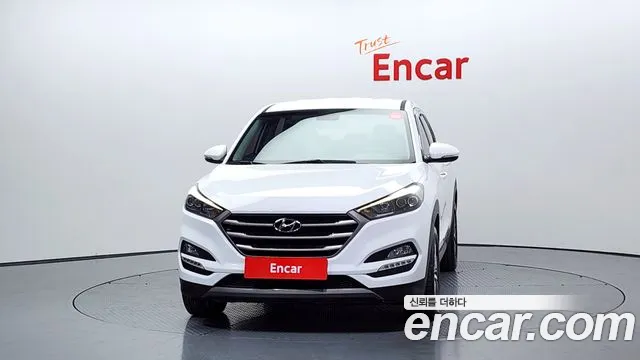Hyundai Tucson 2.0 4WD 2016 thumbnail 2