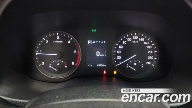 Hyundai Tucson 2.0 4WD 2016 thumbnail 13