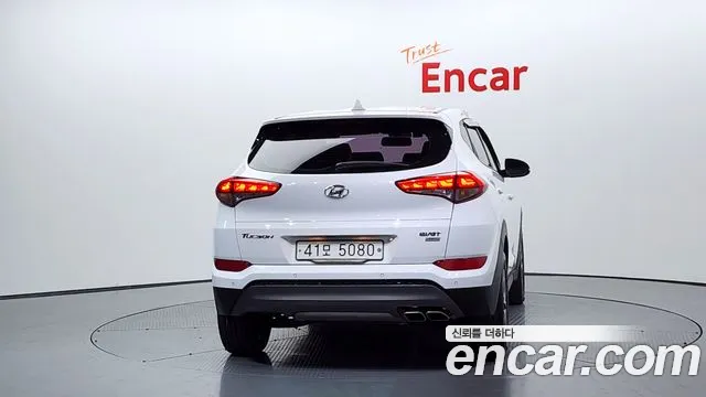 Hyundai Tucson 2.0 4WD 2016 thumbnail 4