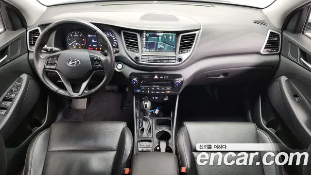 Hyundai Tucson 2.0 4WD 2016 thumbnail 18