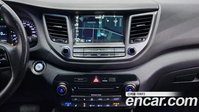 Hyundai Tucson 2.0 4WD 2016 thumbnail 14