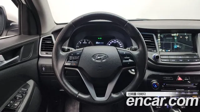 Hyundai Tucson 2.0 4WD 2016 thumbnail 11