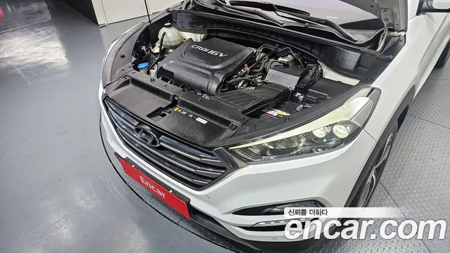Hyundai Tucson 2.0 4WD 2017 thumbnail 6