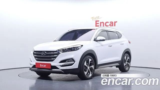 Hyundai Tucson 2.0 4WD 2017 - Image 1