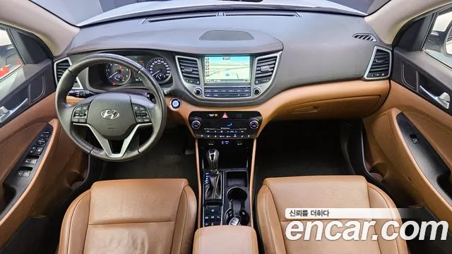 Hyundai Tucson 2.0 4WD 2017 thumbnail 16