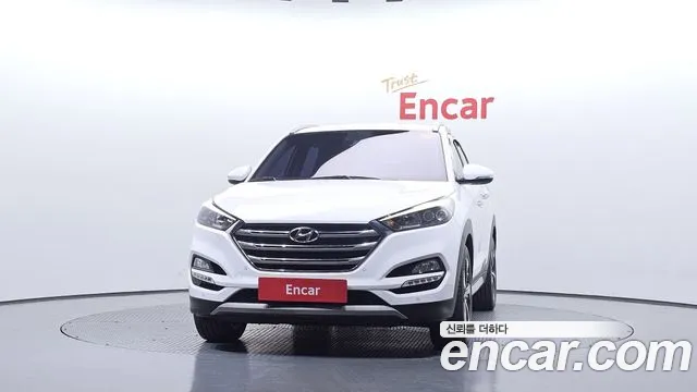 Hyundai Tucson 2.0 4WD 2017 thumbnail 2