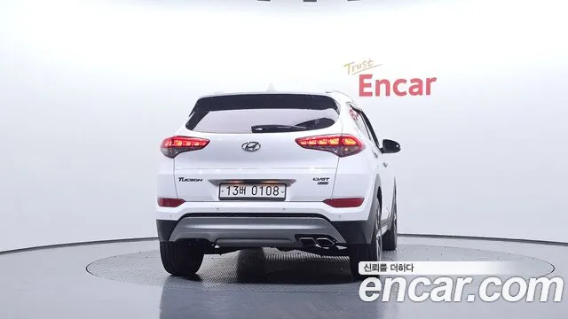 Hyundai Tucson 2.0 4WD 2017 thumbnail 4