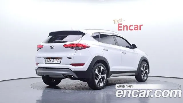 Hyundai Tucson 2.0 4WD 2017 thumbnail 3