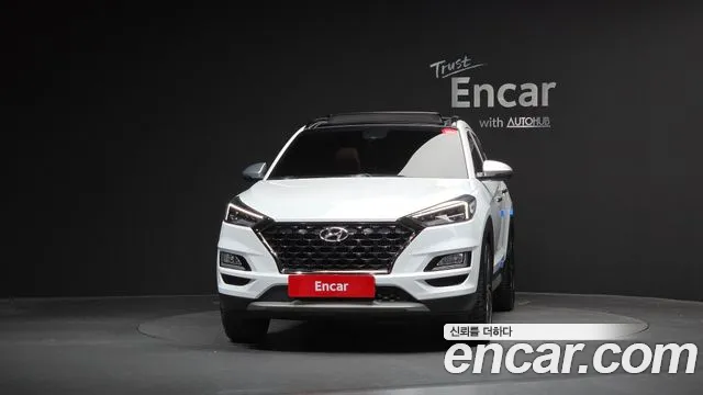 Hyundai Tucson 2.0 4WD 2020 thumbnail 2