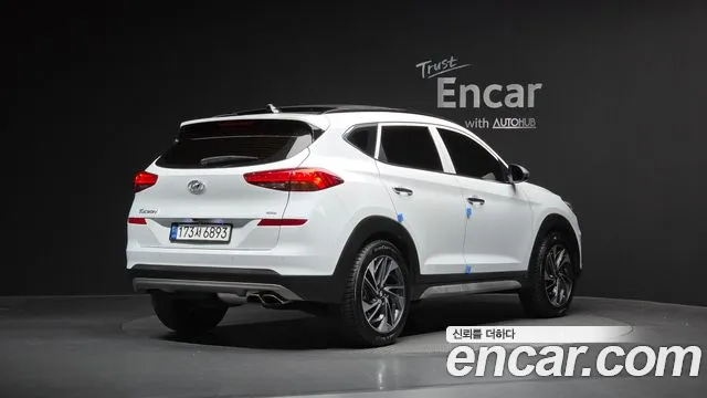 Hyundai Tucson 2.0 4WD 2020 thumbnail 3