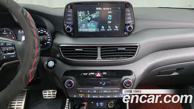 Hyundai Tucson 2.0 4WD 2020 thumbnail 12