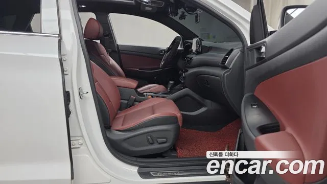 Hyundai Tucson 2.0 4WD 2020 thumbnail 15