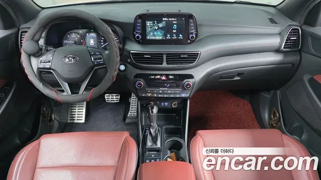 Hyundai Tucson 2.0 4WD 2020 thumbnail 16