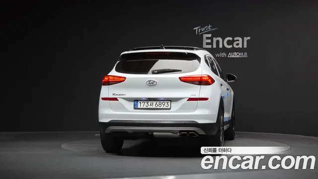 Hyundai Tucson 2.0 4WD 2020 thumbnail 4