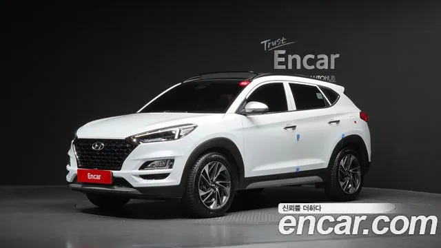 Hyundai Tucson 2.0 4WD 2020 - Image 1