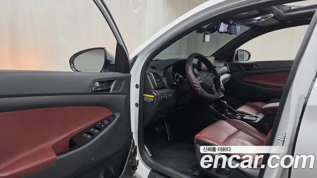 Hyundai Tucson 2.0 4WD 2020 thumbnail 7