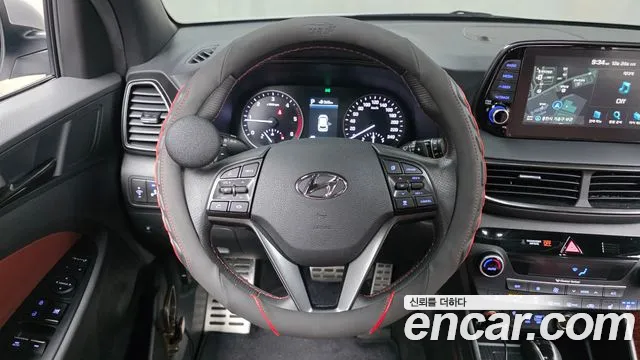Hyundai Tucson 2.0 4WD 2020 thumbnail 10