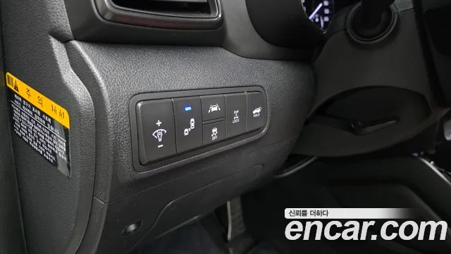 Hyundai Tucson 2.0 4WD 2020 thumbnail 9