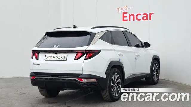 Hyundai Tucson 2.0 2WD 2021 thumbnail 3