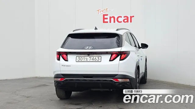 Hyundai Tucson 2.0 2WD 2021 thumbnail 4