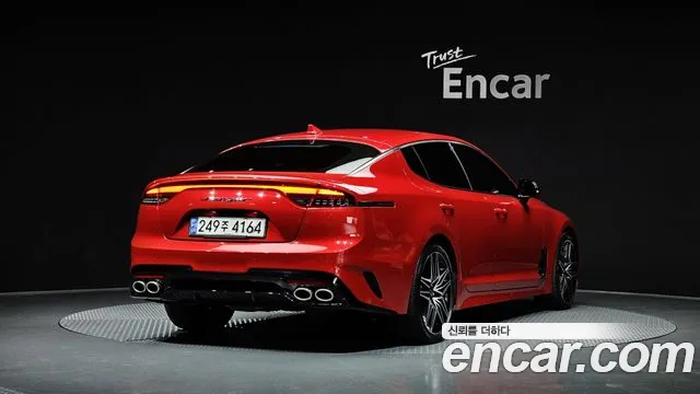 Kia Stinger 2.5 2021 thumbnail 3