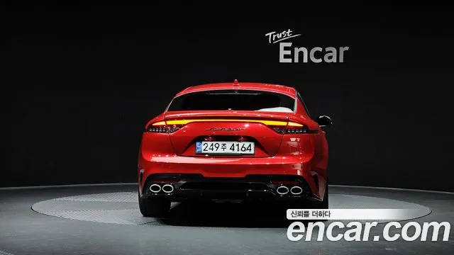 Kia Stinger 2.5 2021 thumbnail 4