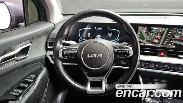 Kia Sportage gasoline 1.6 Prestige 2WD 2022 thumbnail 5