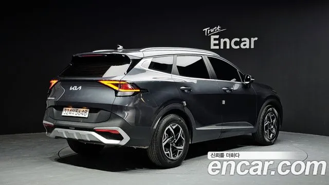 Kia Sportage gasoline 1.6 Prestige 2WD 2022 thumbnail 2