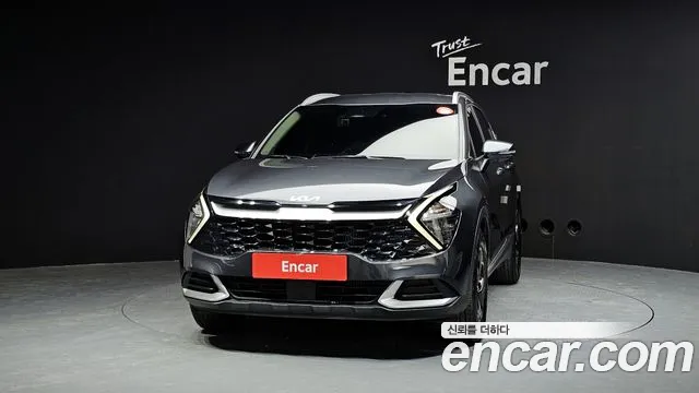 Kia Sportage gasoline 1.6 Prestige 2WD 2022 thumbnail 3