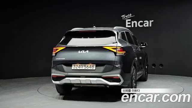 Kia Sportage gasoline 1.6 Prestige 2WD 2022 thumbnail 4